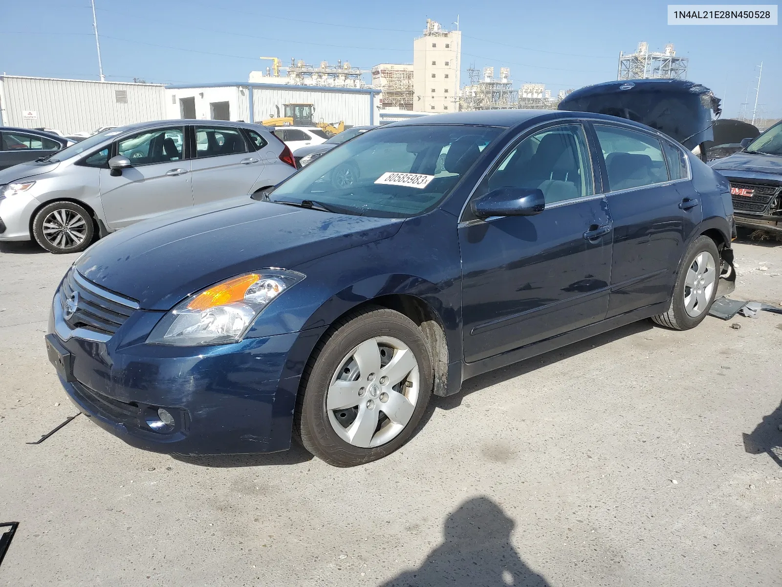 1N4AL21E28N450528 2008 Nissan Altima 2.5