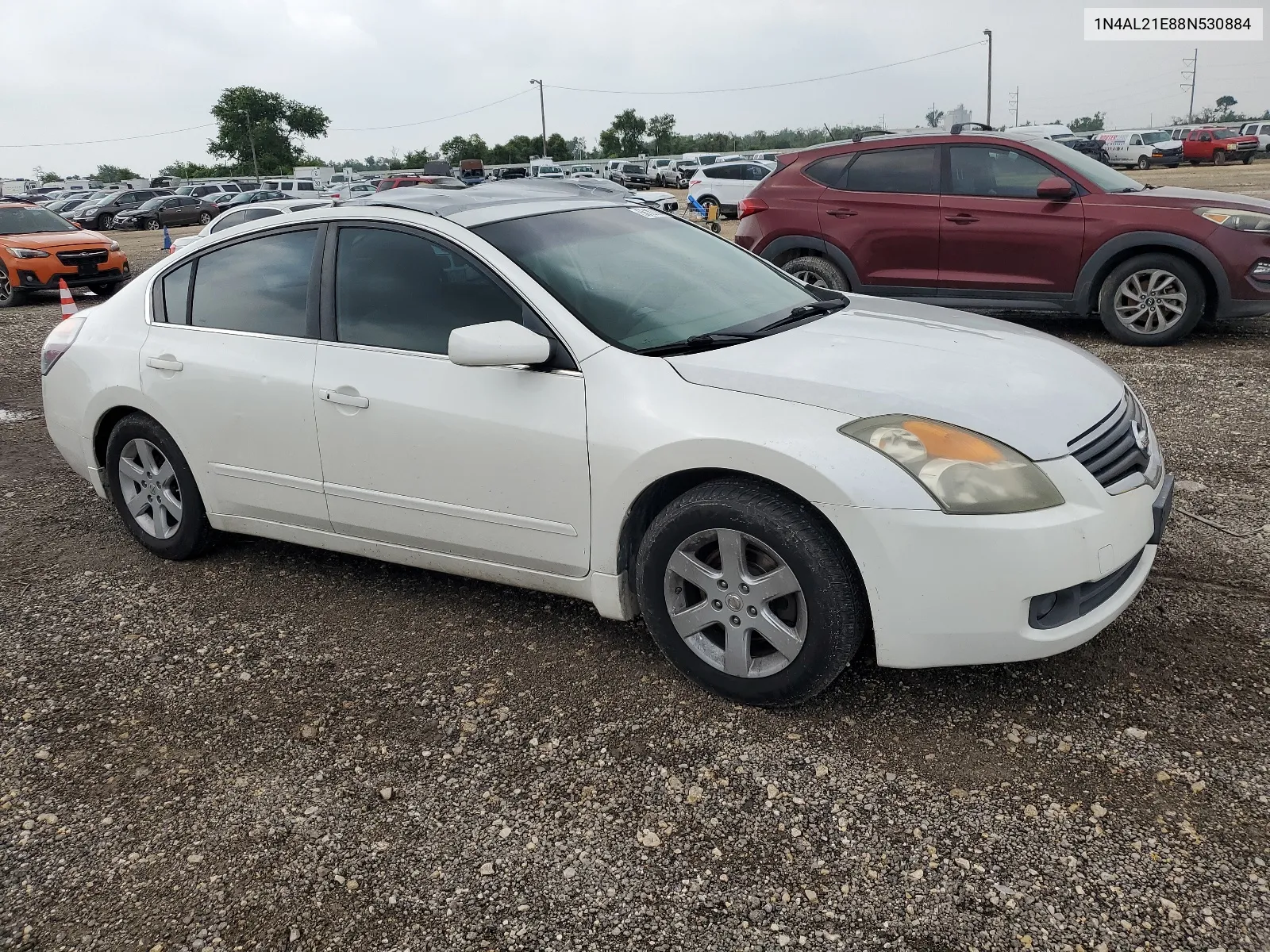 2008 Nissan Altima 2.5 VIN: 1N4AL21E88N530884 Lot: 56108074