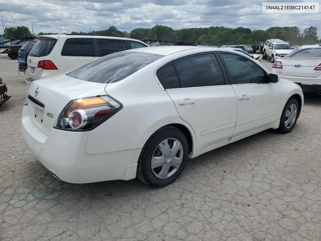 1N4AL21E08C214147 2008 Nissan Altima 2.5