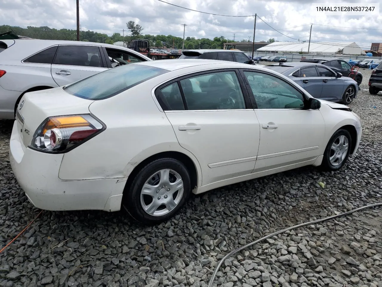 2008 Nissan Altima 2.5 VIN: 1N4AL21E28N537247 Lot: 57731734