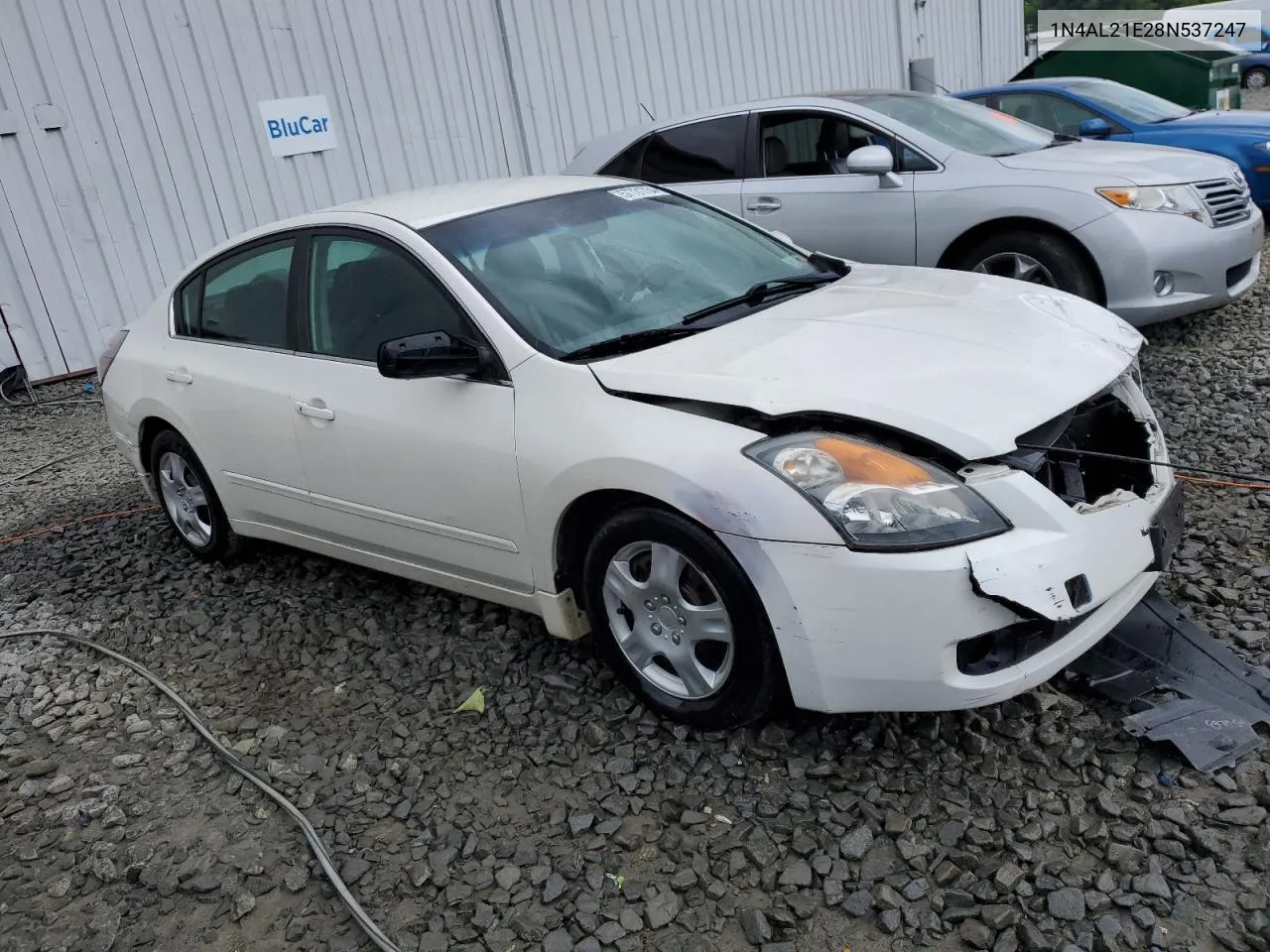 2008 Nissan Altima 2.5 VIN: 1N4AL21E28N537247 Lot: 57731734