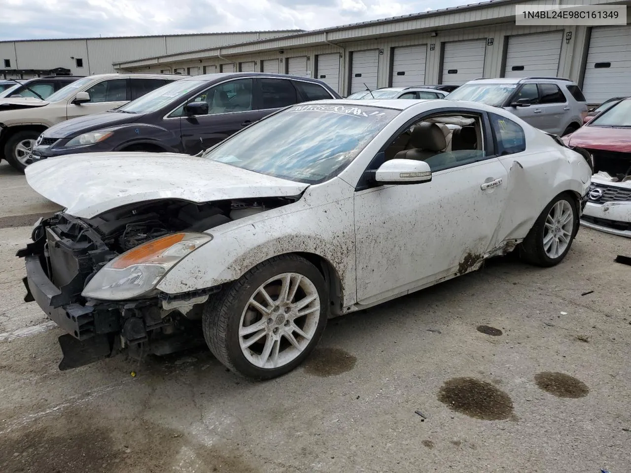 2008 Nissan Altima 3.5Se VIN: 1N4BL24E98C161349 Lot: 59048254