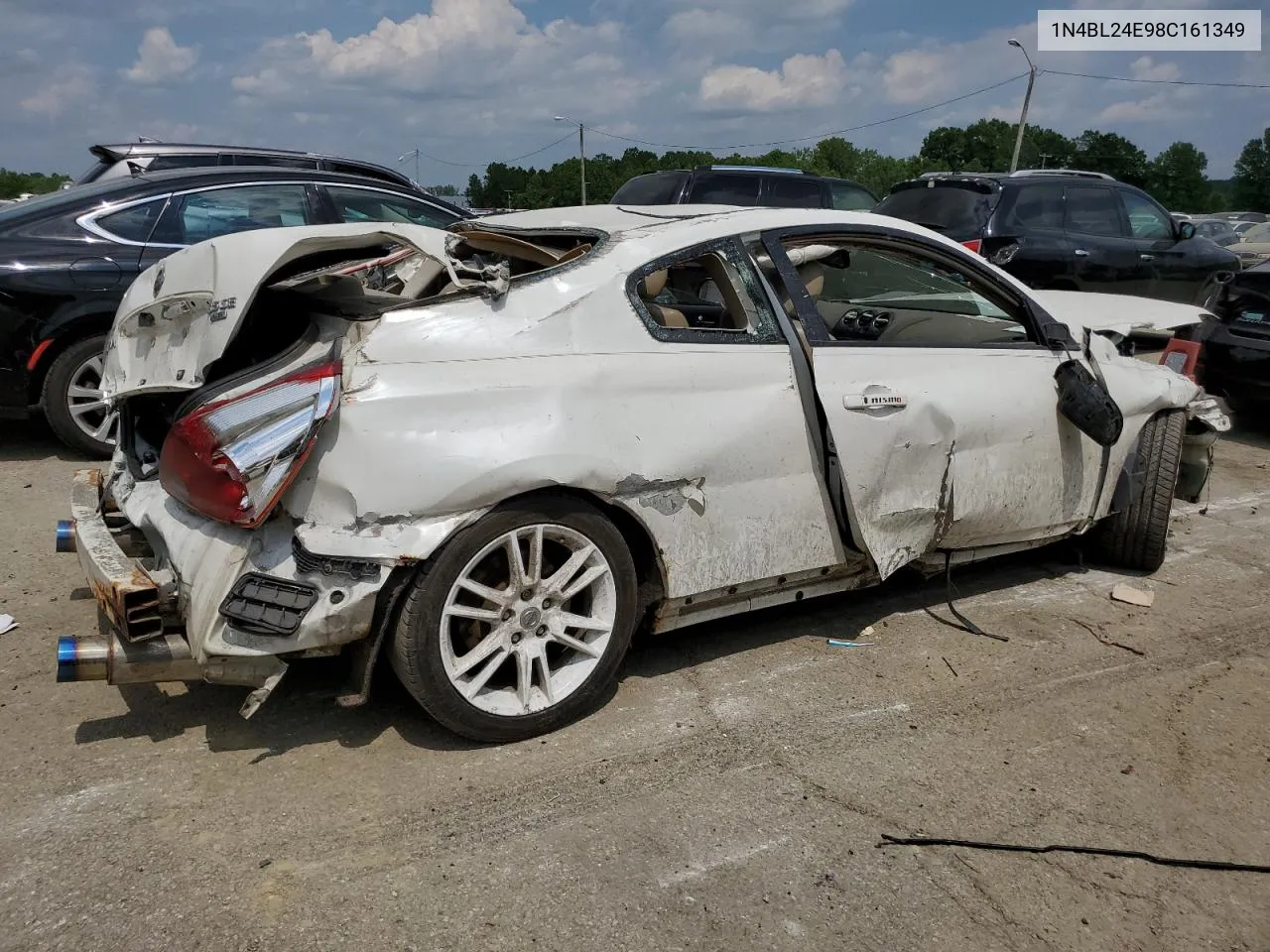 1N4BL24E98C161349 2008 Nissan Altima 3.5Se