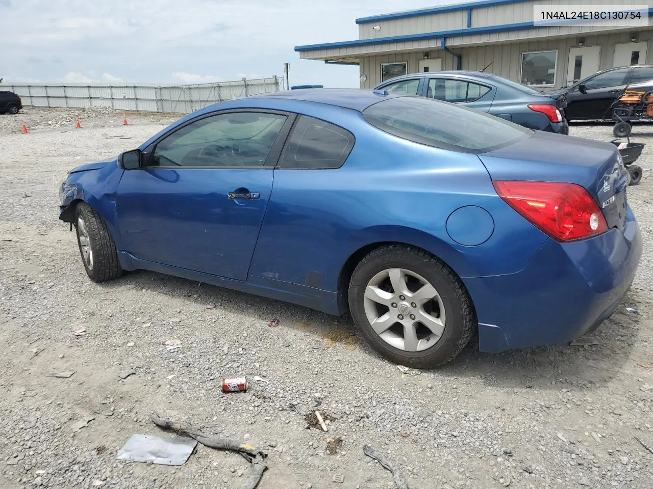 2008 Nissan Altima 2.5S VIN: 1N4AL24E18C130754 Lot: 59145664