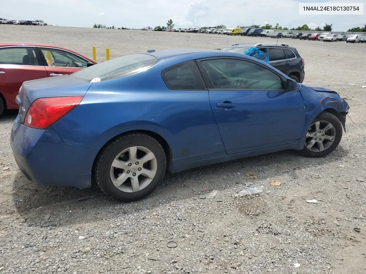 2008 Nissan Altima 2.5S VIN: 1N4AL24E18C130754 Lot: 59145664