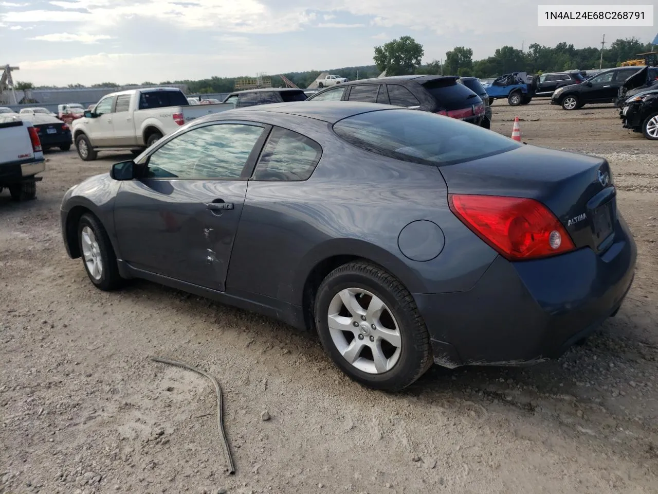 2008 Nissan Altima 2.5S VIN: 1N4AL24E68C268791 Lot: 59993674