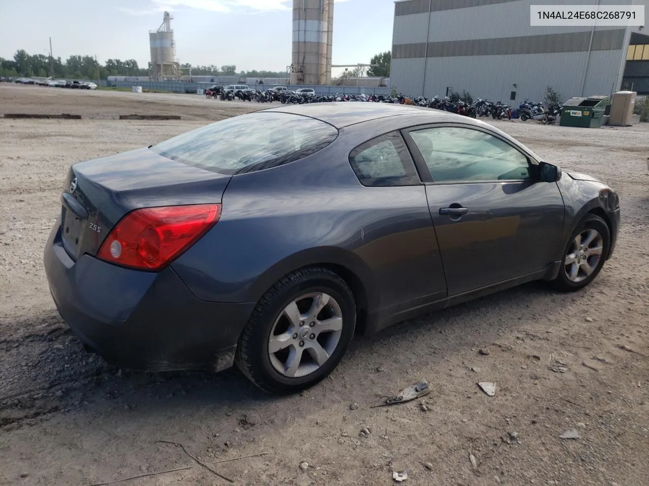 2008 Nissan Altima 2.5S VIN: 1N4AL24E68C268791 Lot: 59993674