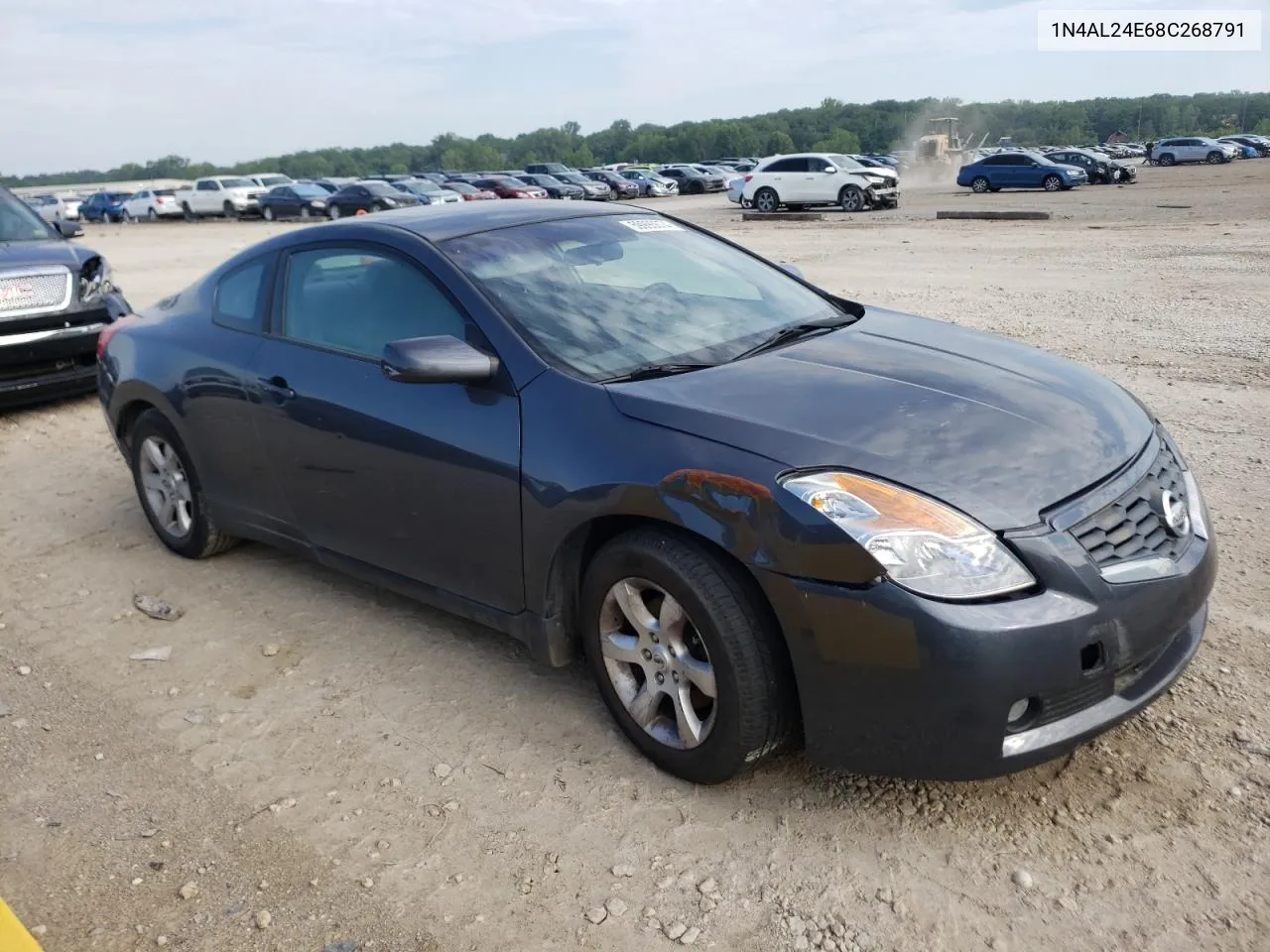 2008 Nissan Altima 2.5S VIN: 1N4AL24E68C268791 Lot: 59993674