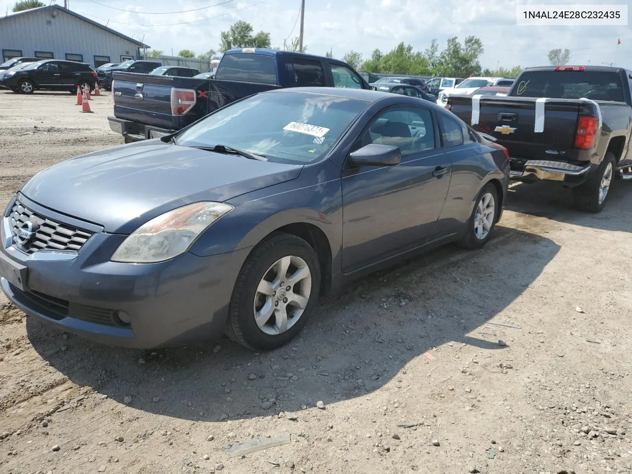 2008 Nissan Altima 2.5S VIN: 1N4AL24E28C232435 Lot: 60096374