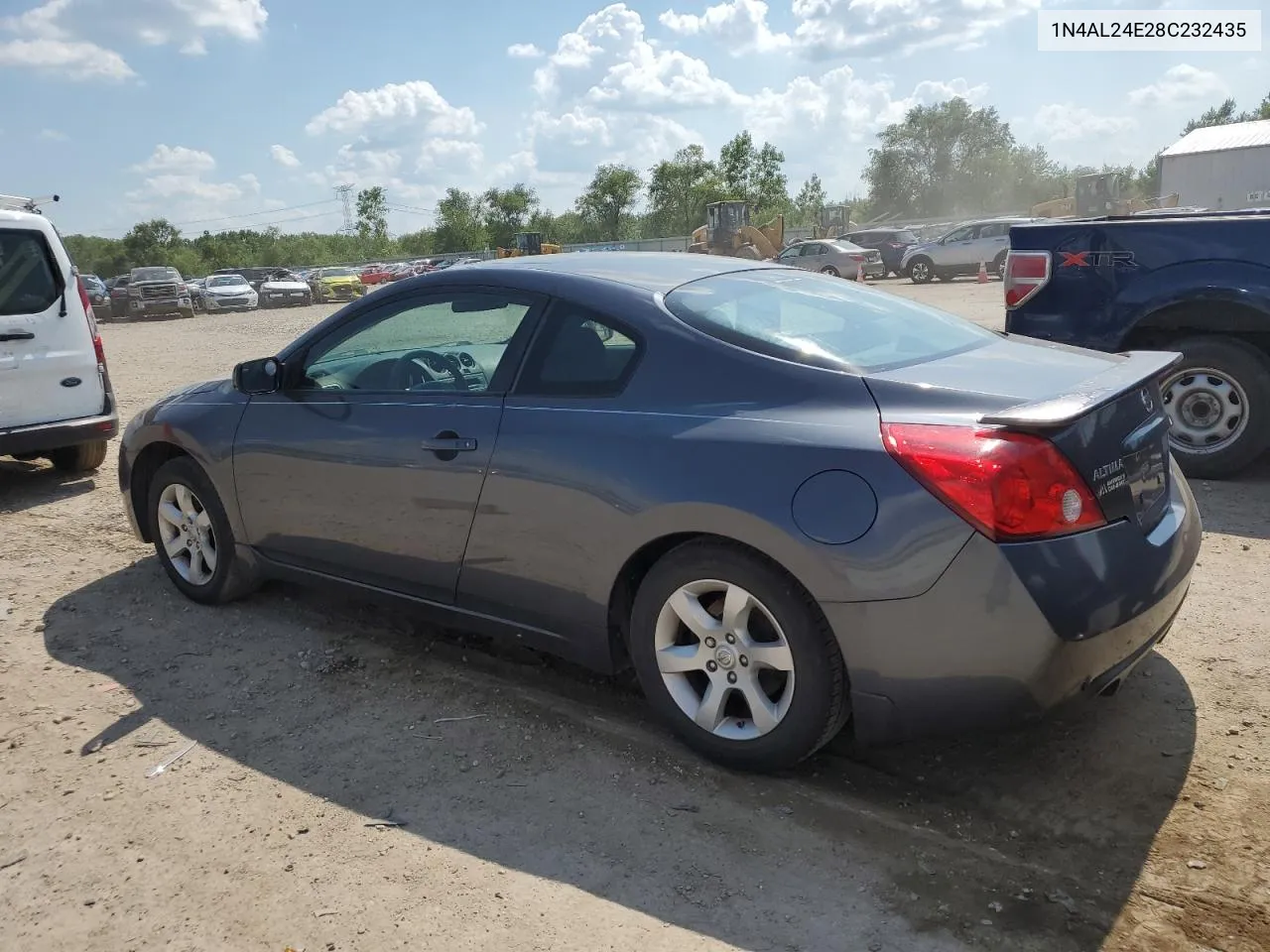 2008 Nissan Altima 2.5S VIN: 1N4AL24E28C232435 Lot: 60096374