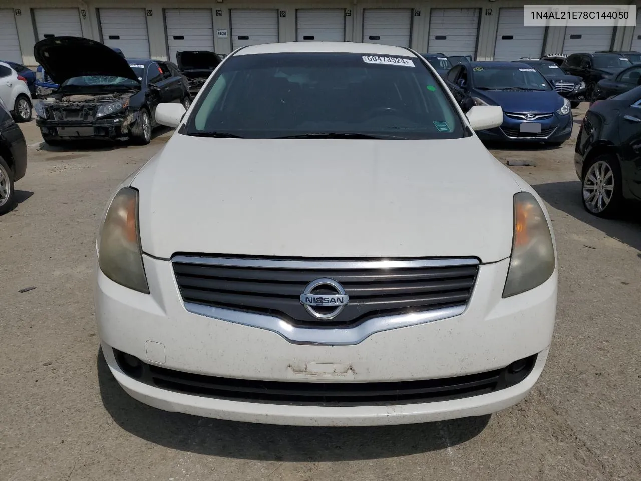 2008 Nissan Altima 2.5 VIN: 1N4AL21E78C144050 Lot: 60473524