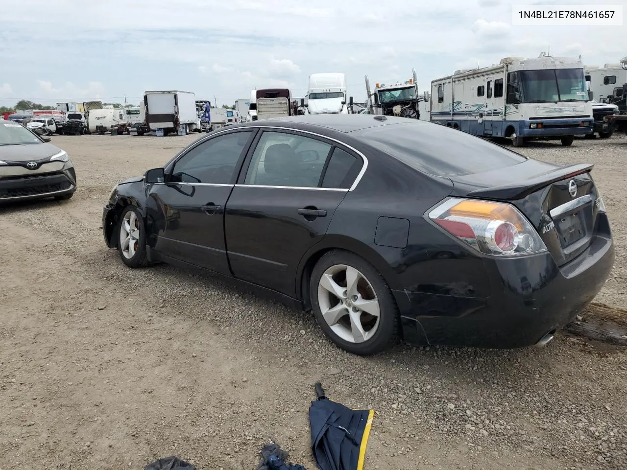 1N4BL21E78N461657 2008 Nissan Altima 3.5Se