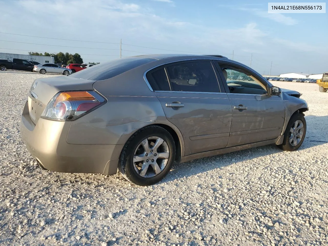 2008 Nissan Altima 2.5 VIN: 1N4AL21E68N556173 Lot: 61798544