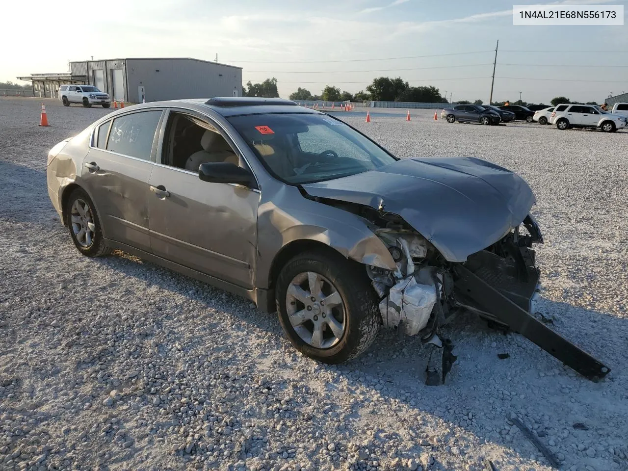 2008 Nissan Altima 2.5 VIN: 1N4AL21E68N556173 Lot: 61798544