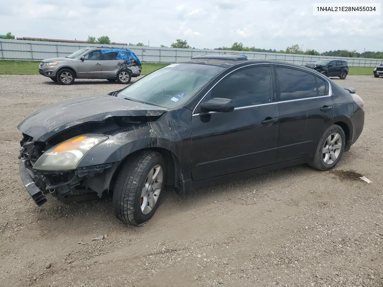 1N4AL21E28N455034 2008 Nissan Altima 2.5