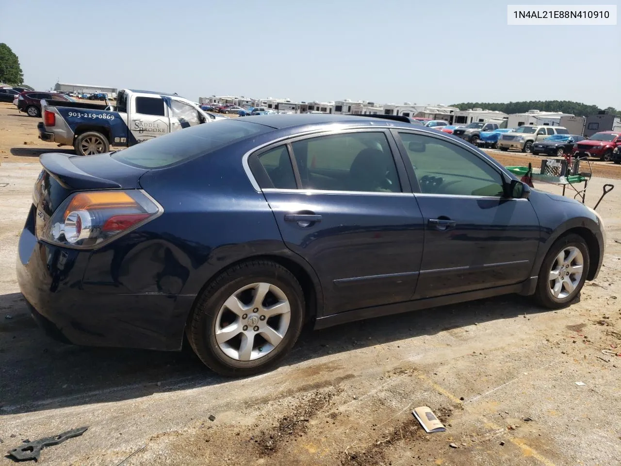 1N4AL21E88N410910 2008 Nissan Altima 2.5