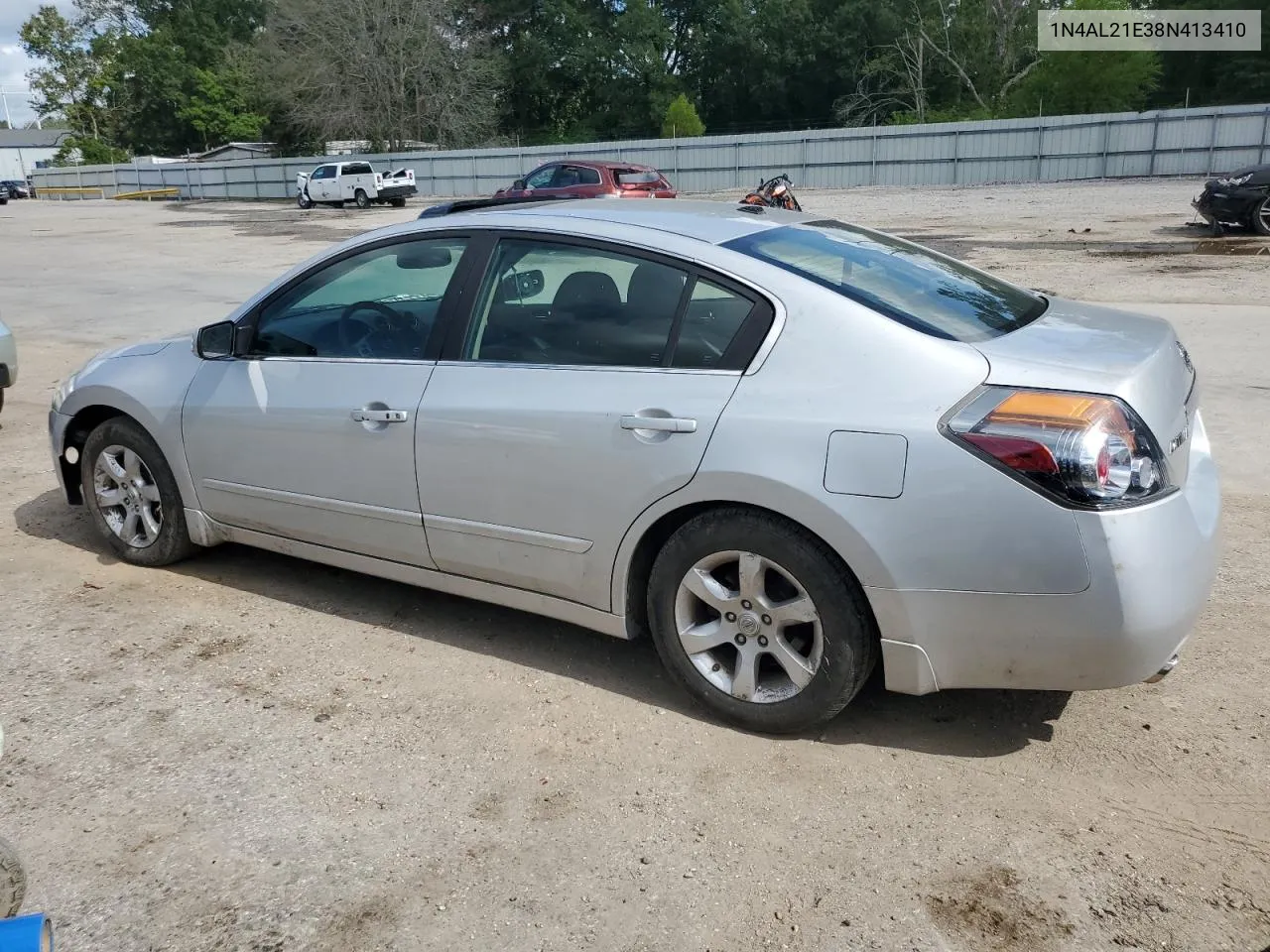 2008 Nissan Altima 2.5 VIN: 1N4AL21E38N413410 Lot: 63265034