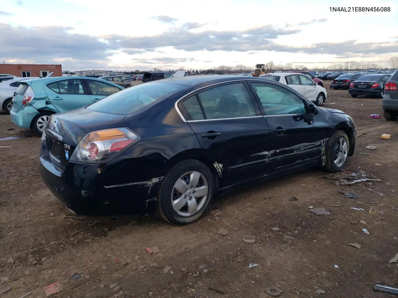 2008 Nissan Altima 2.5 VIN: 1N4AL21E88N456088 Lot: 63395184