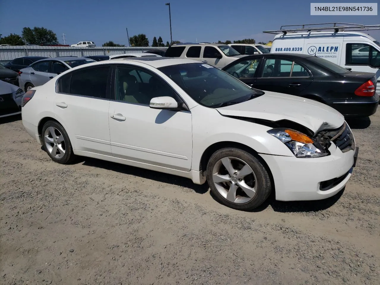 1N4BL21E98N541736 2008 Nissan Altima 3.5Se