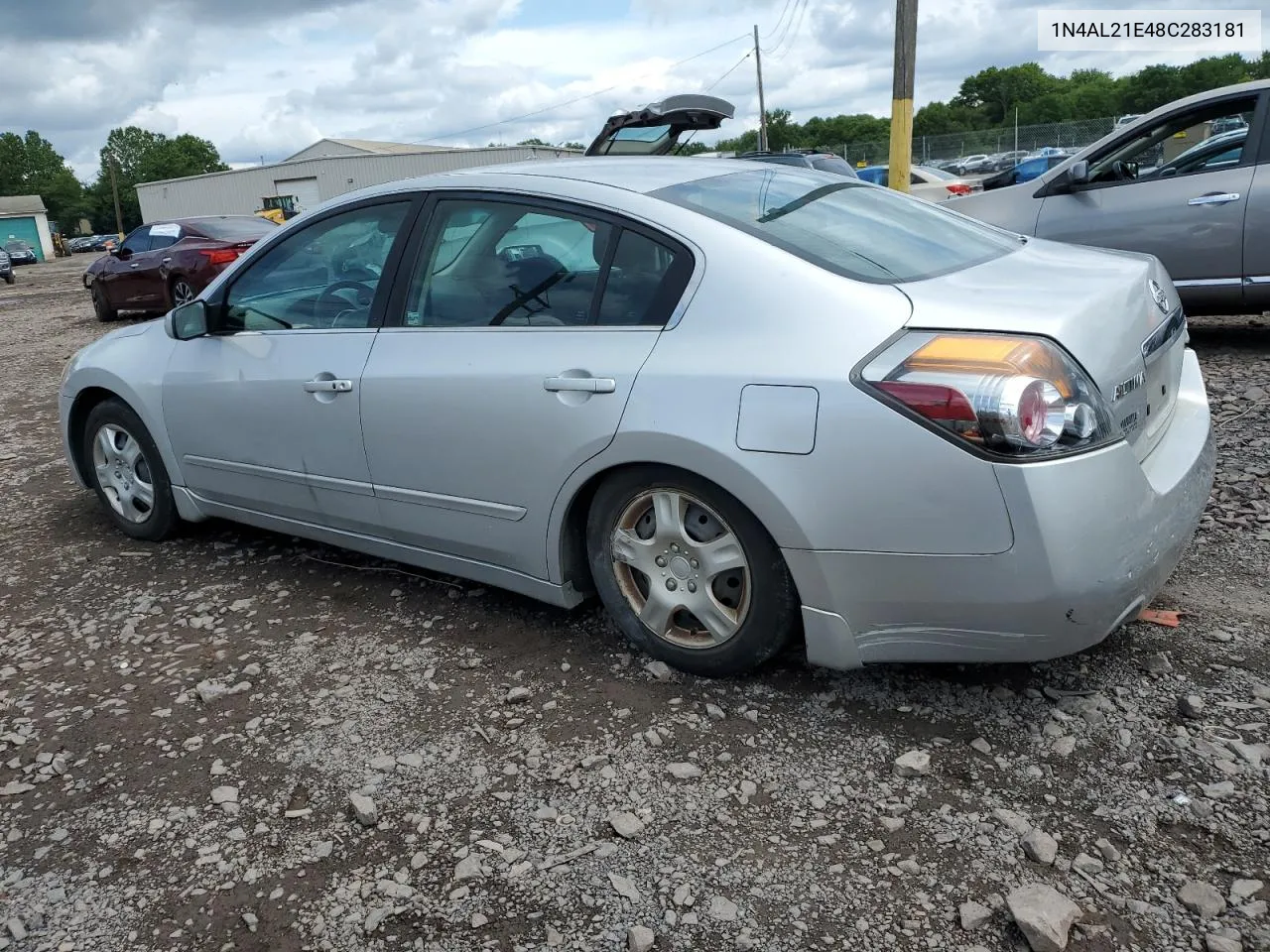 1N4AL21E48C283181 2008 Nissan Altima 2.5