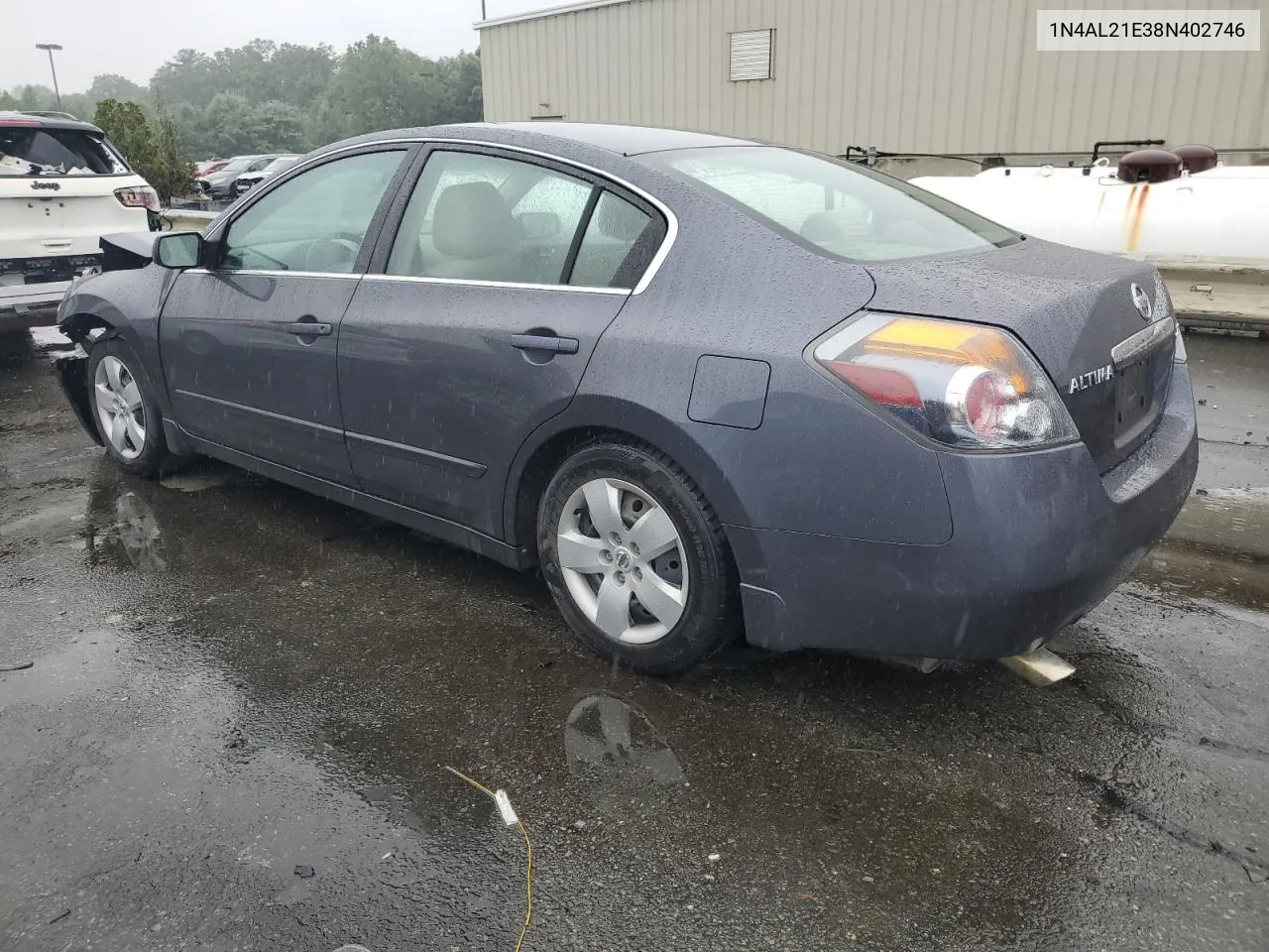 1N4AL21E38N402746 2008 Nissan Altima 2.5