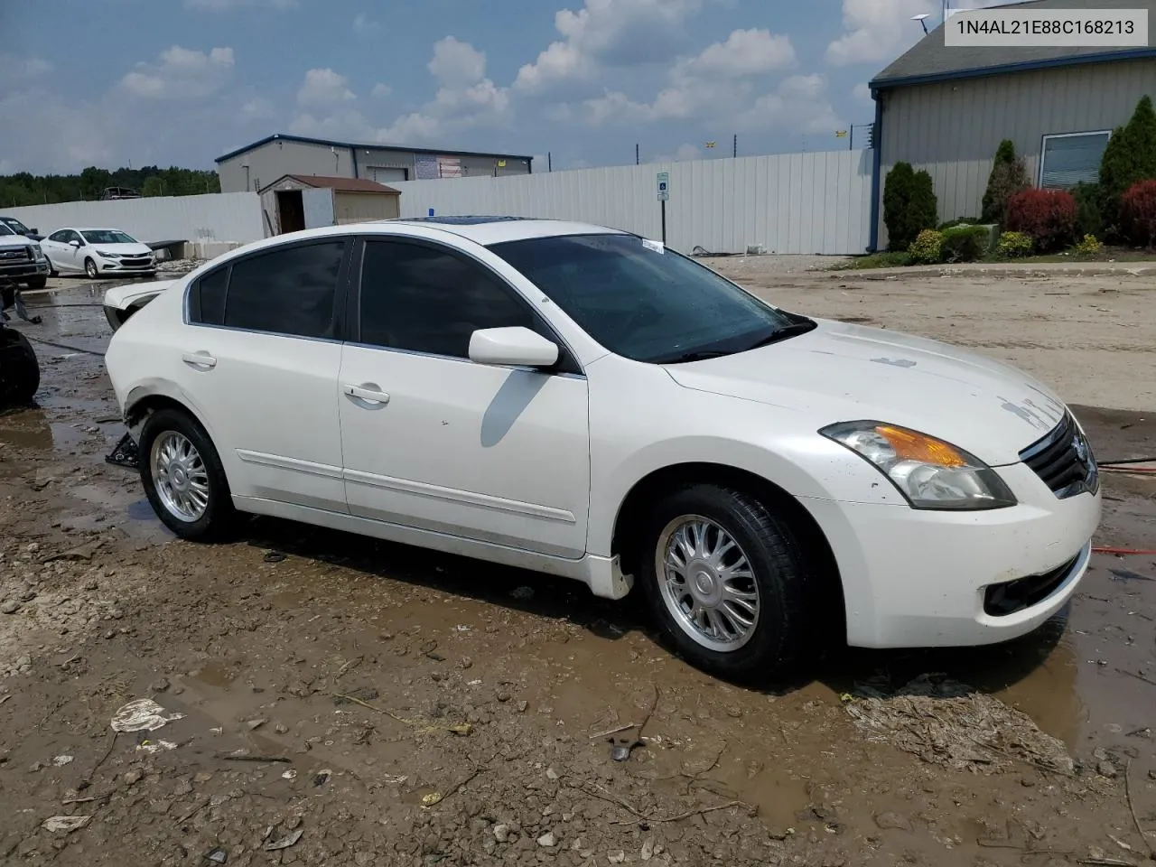 2008 Nissan Altima 2.5 VIN: 1N4AL21E88C168213 Lot: 64515224