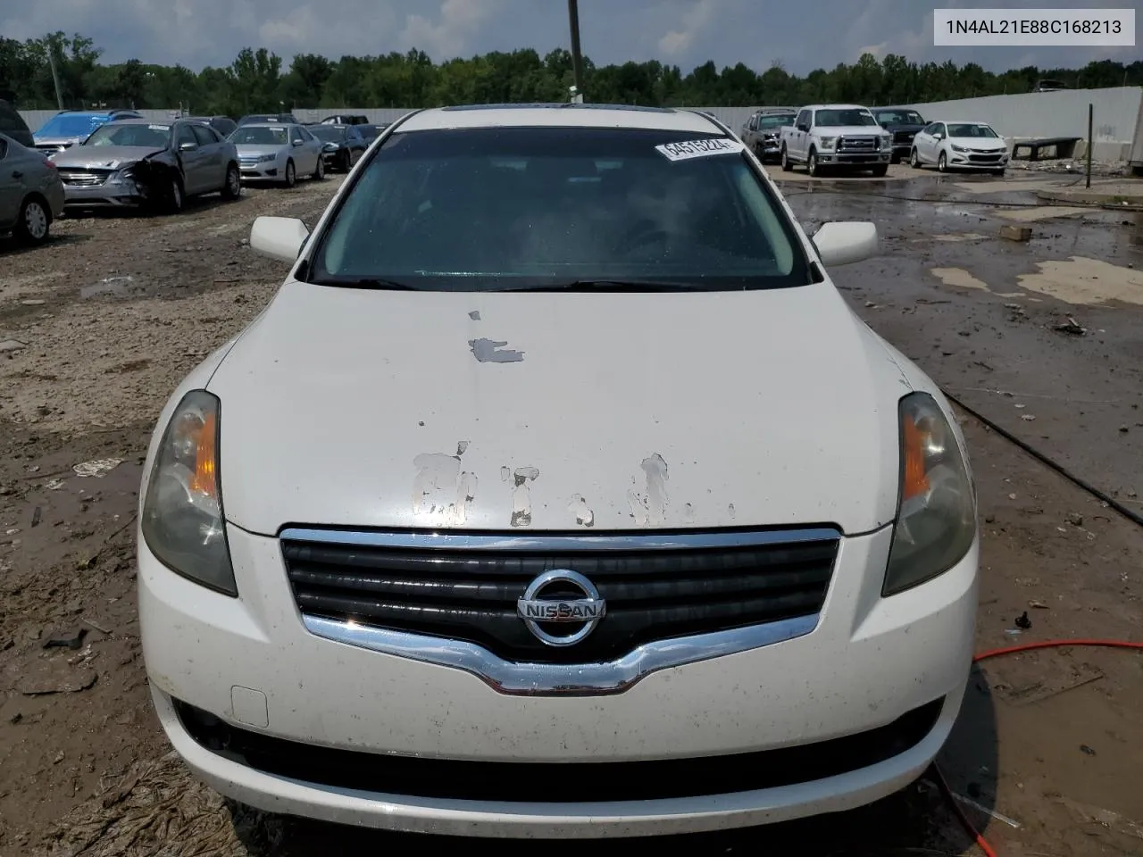 2008 Nissan Altima 2.5 VIN: 1N4AL21E88C168213 Lot: 64515224