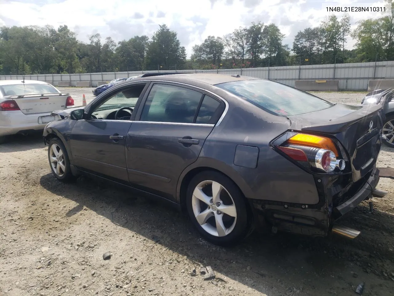 2008 Nissan Altima 3.5Se VIN: 1N4BL21E28N410311 Lot: 64575564