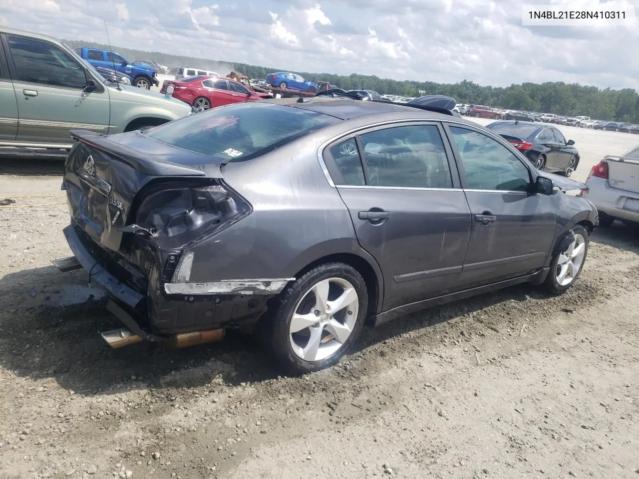 2008 Nissan Altima 3.5Se VIN: 1N4BL21E28N410311 Lot: 64575564