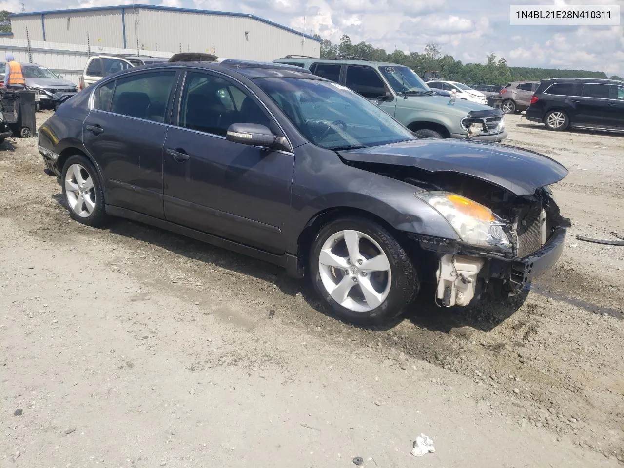 2008 Nissan Altima 3.5Se VIN: 1N4BL21E28N410311 Lot: 64575564