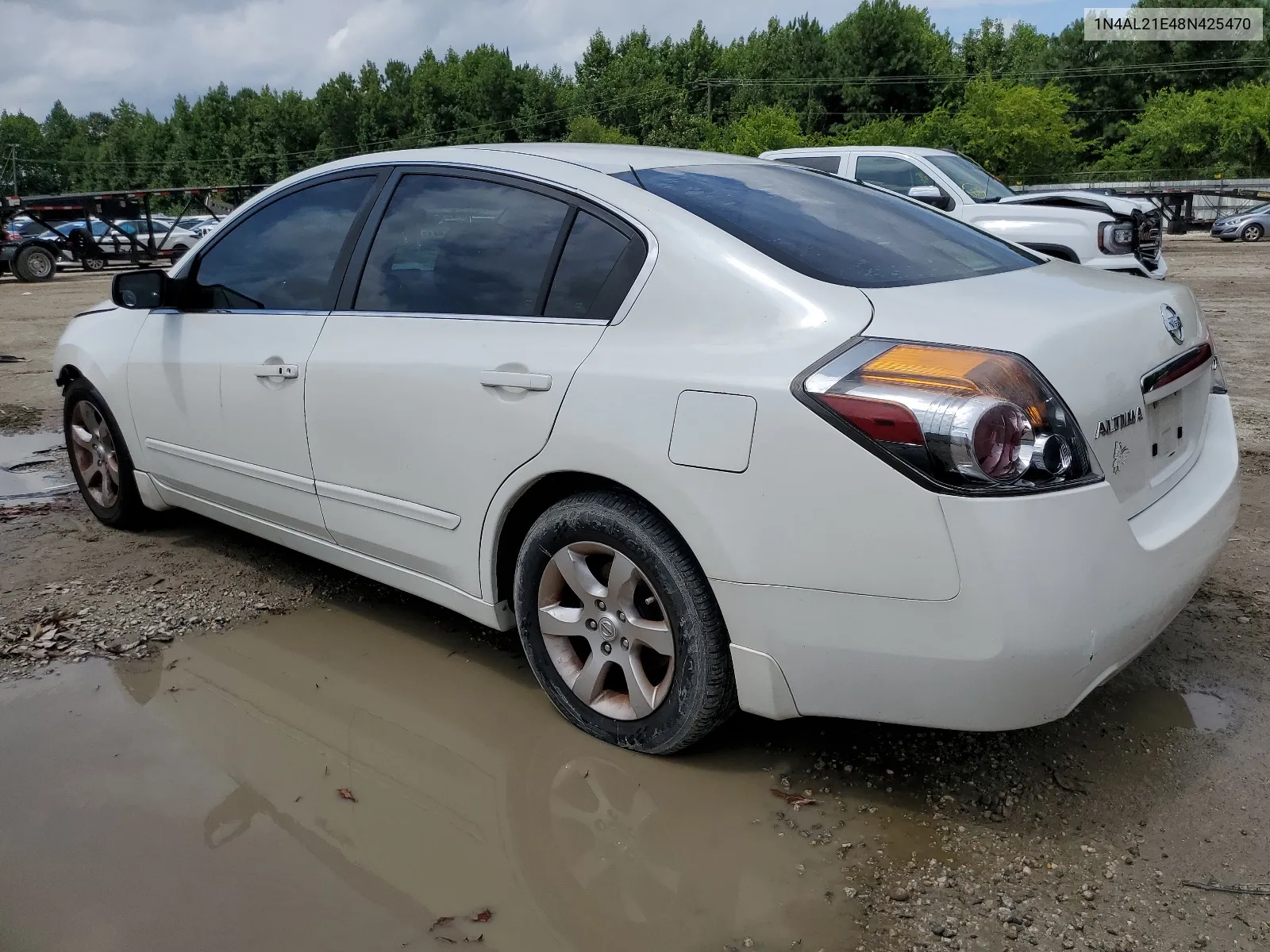 2008 Nissan Altima 2.5 VIN: 1N4AL21E48N425470 Lot: 64688784