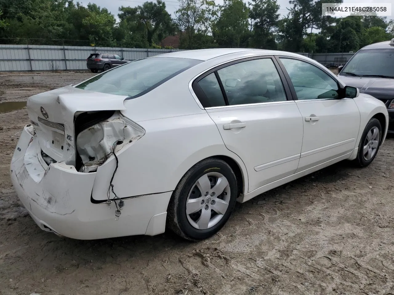 2008 Nissan Altima 2.5 VIN: 1N4AL21E48C285058 Lot: 64798344