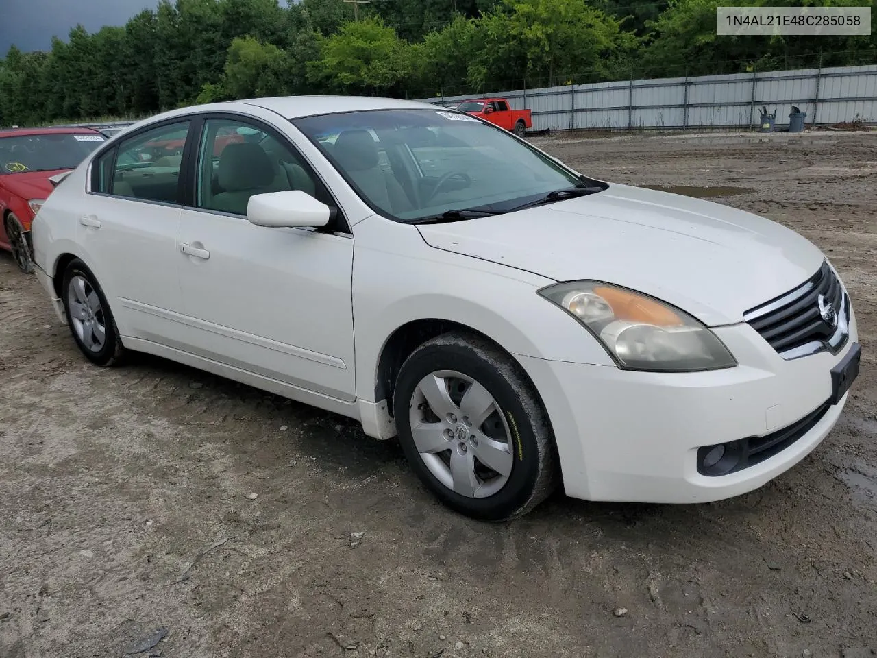 2008 Nissan Altima 2.5 VIN: 1N4AL21E48C285058 Lot: 64798344