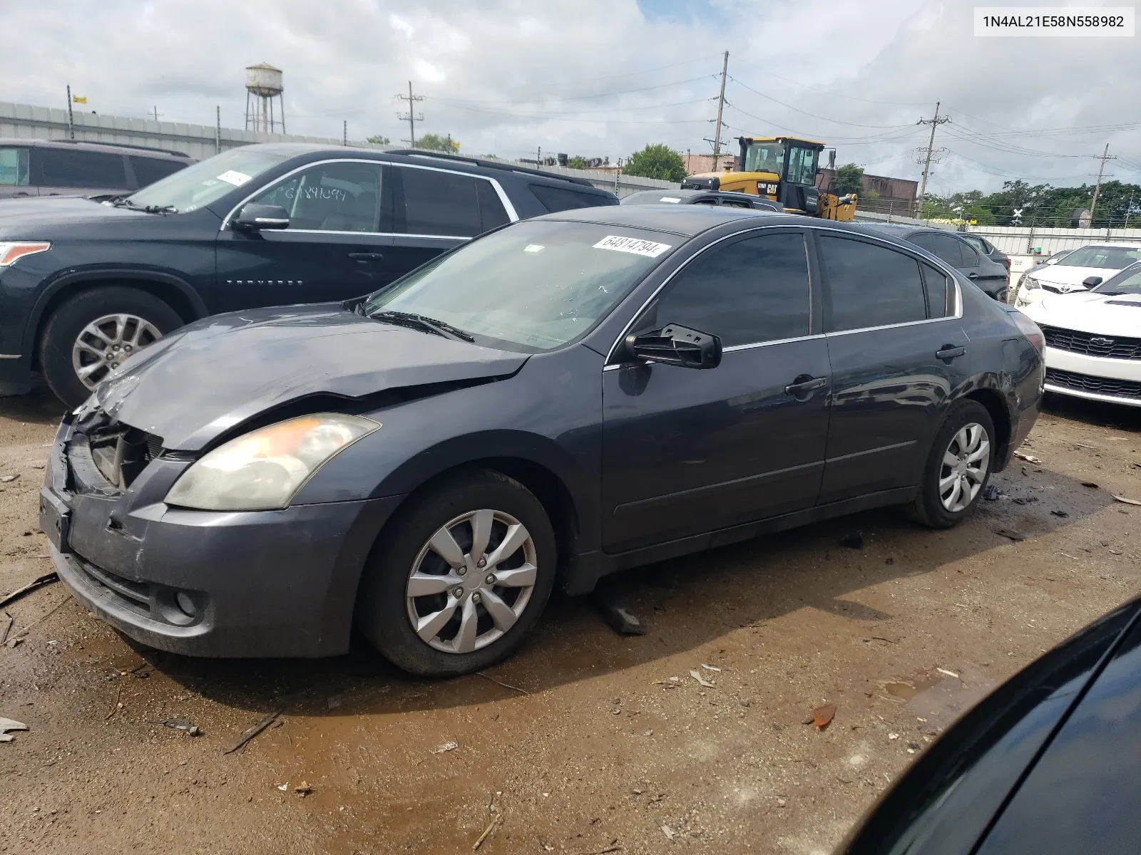 2008 Nissan Altima 2.5 VIN: 1N4AL21E58N558982 Lot: 64814794