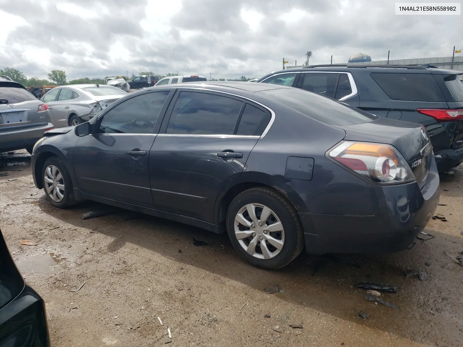 2008 Nissan Altima 2.5 VIN: 1N4AL21E58N558982 Lot: 64814794