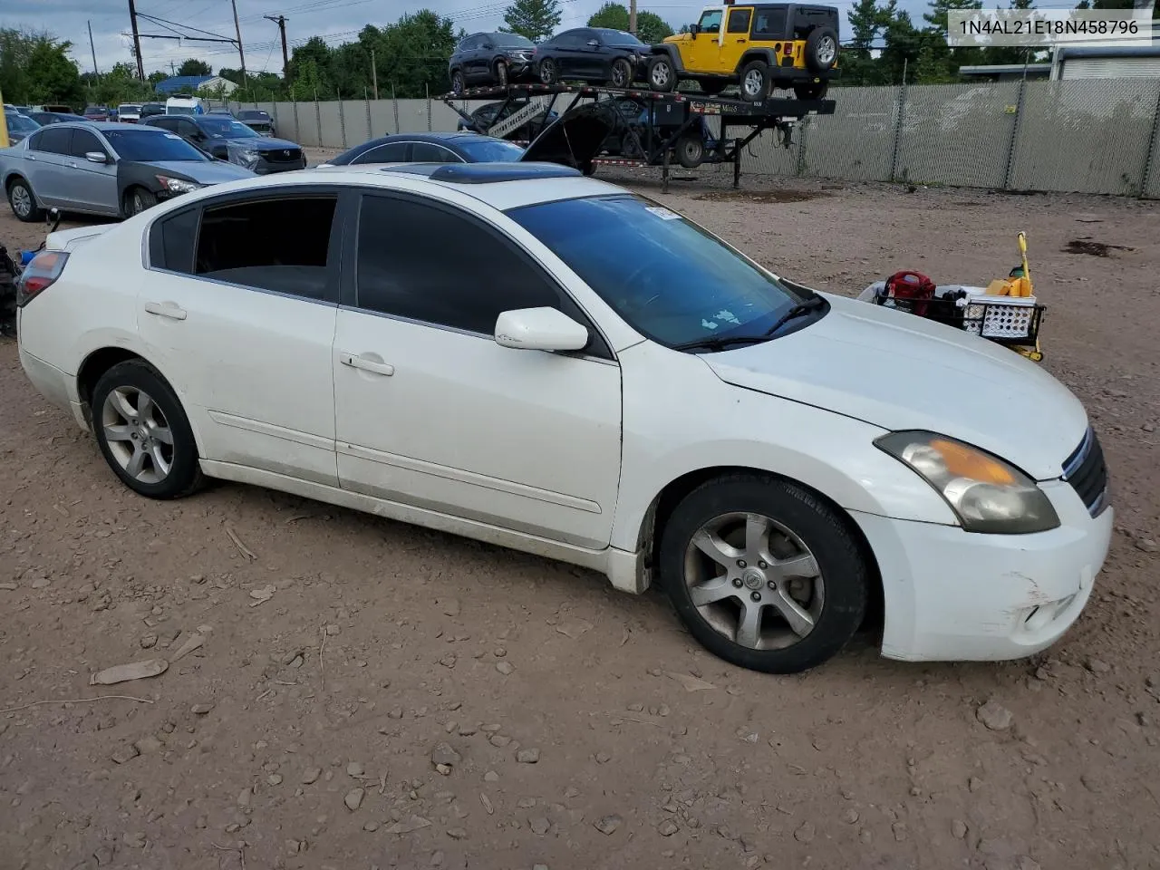 1N4AL21E18N458796 2008 Nissan Altima 2.5