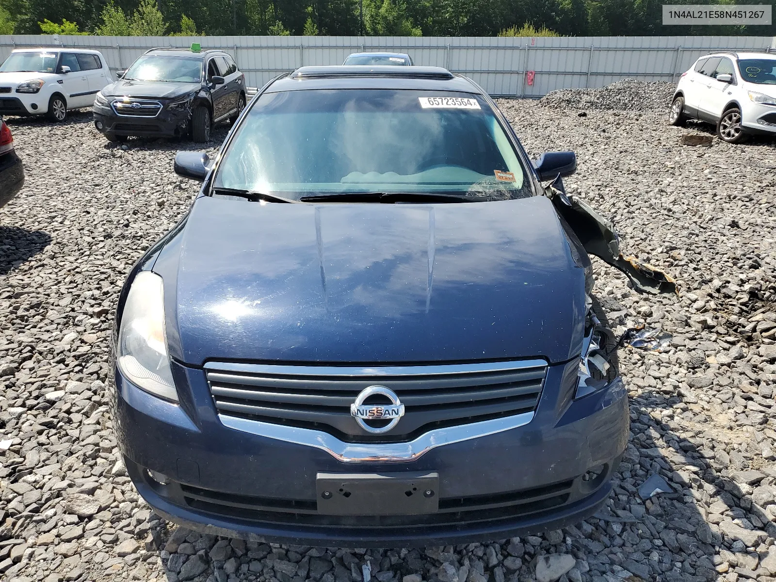 1N4AL21E58N451267 2008 Nissan Altima 2.5