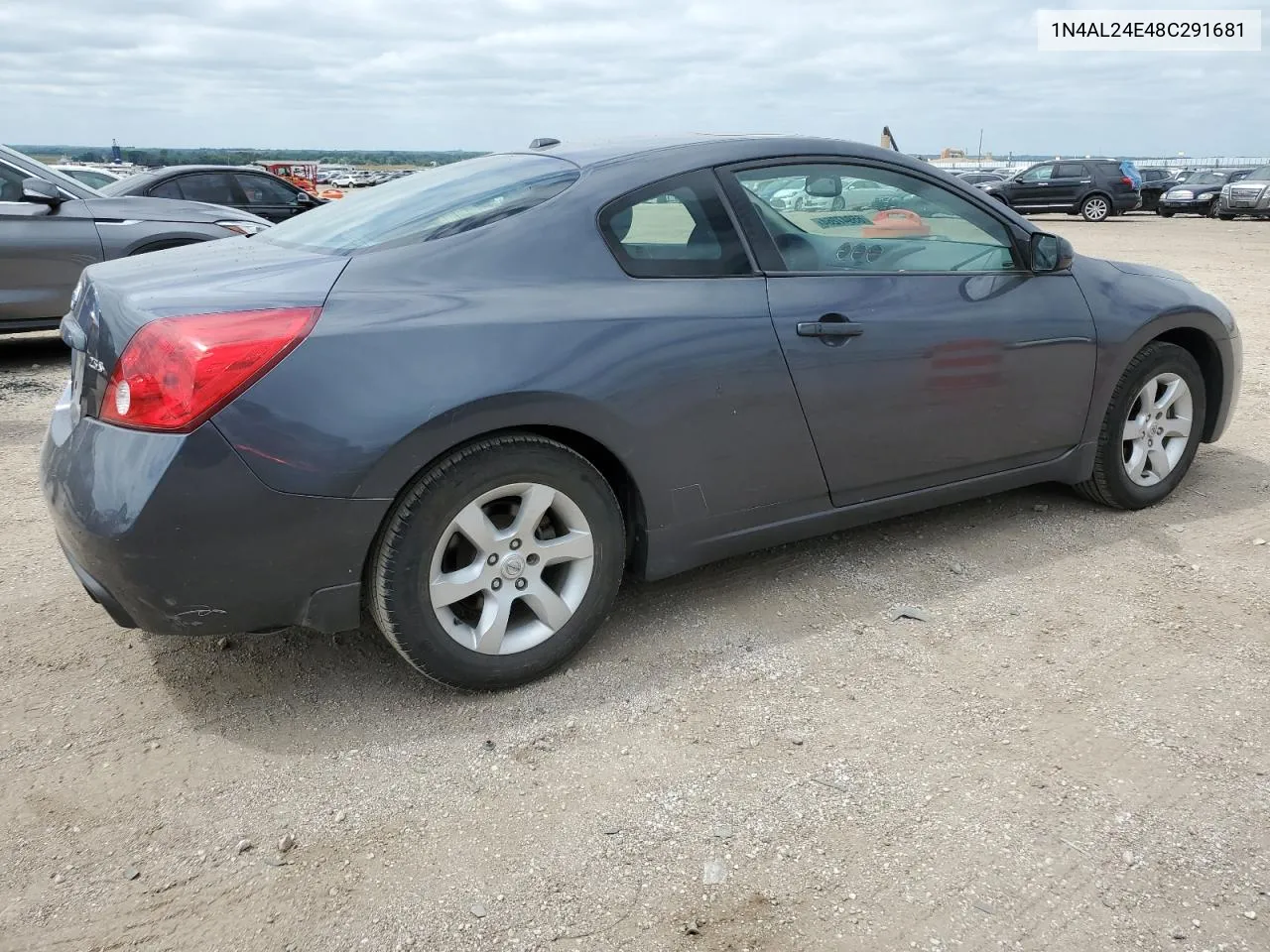 2008 Nissan Altima 2.5S VIN: 1N4AL24E48C291681 Lot: 65947264