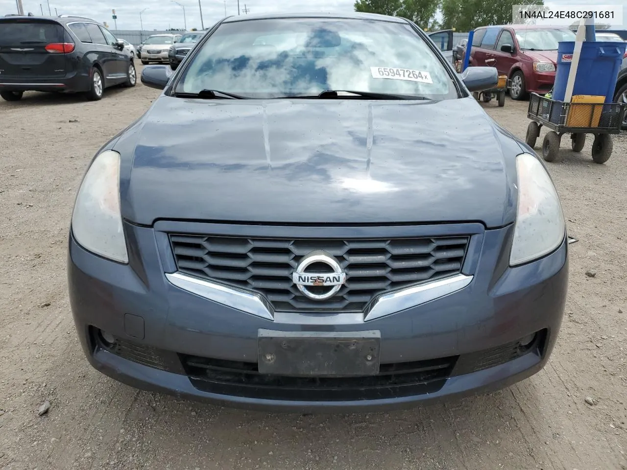 2008 Nissan Altima 2.5S VIN: 1N4AL24E48C291681 Lot: 65947264