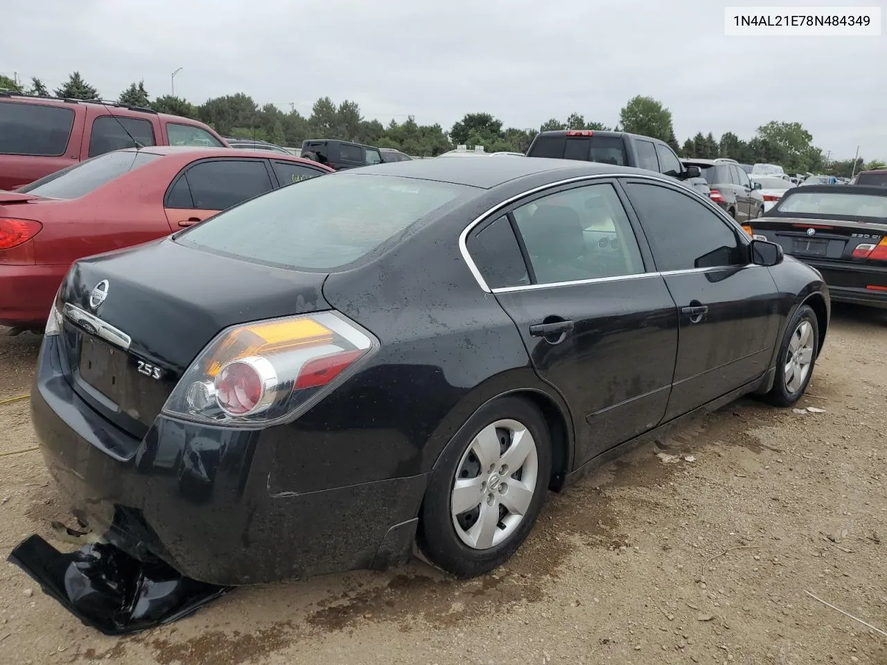 1N4AL21E78N484349 2008 Nissan Altima 2.5