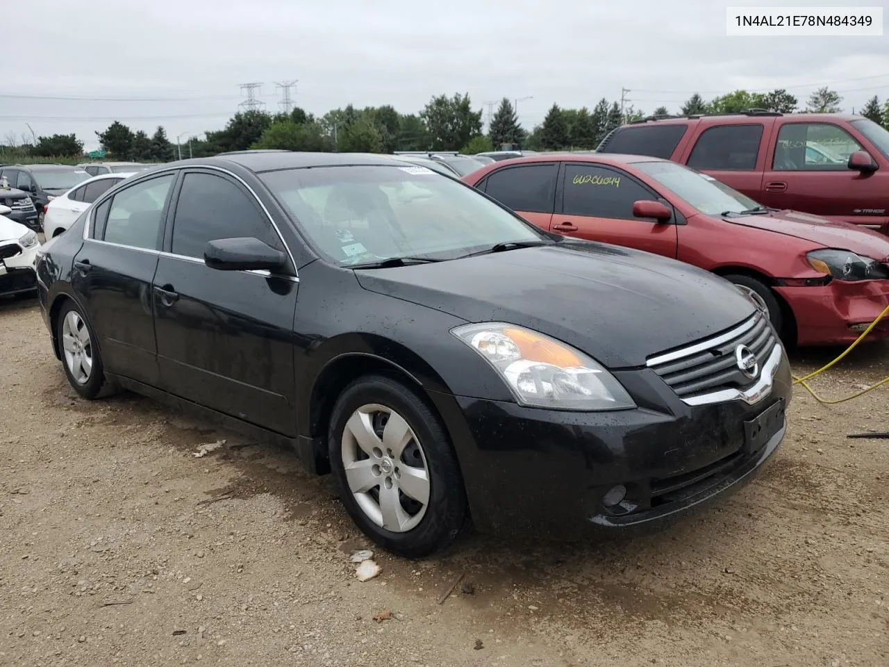 1N4AL21E78N484349 2008 Nissan Altima 2.5