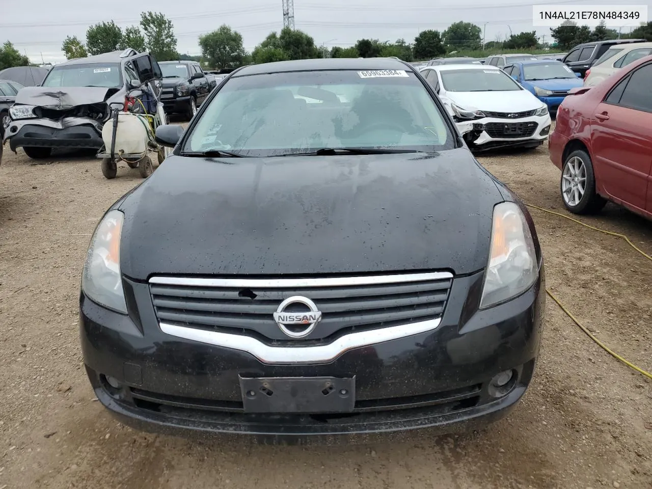 1N4AL21E78N484349 2008 Nissan Altima 2.5