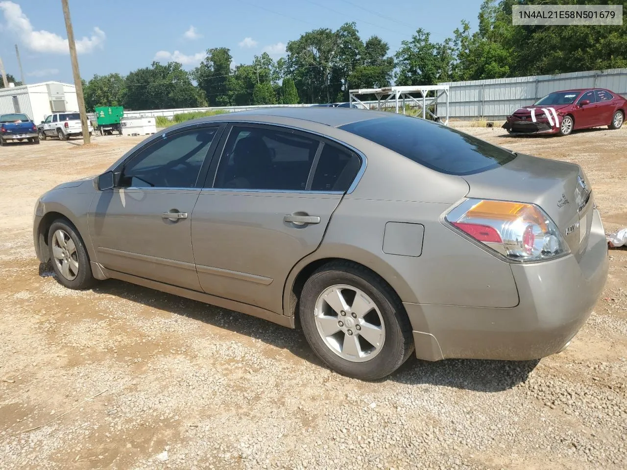 2008 Nissan Altima 2.5 VIN: 1N4AL21E58N501679 Lot: 66531964