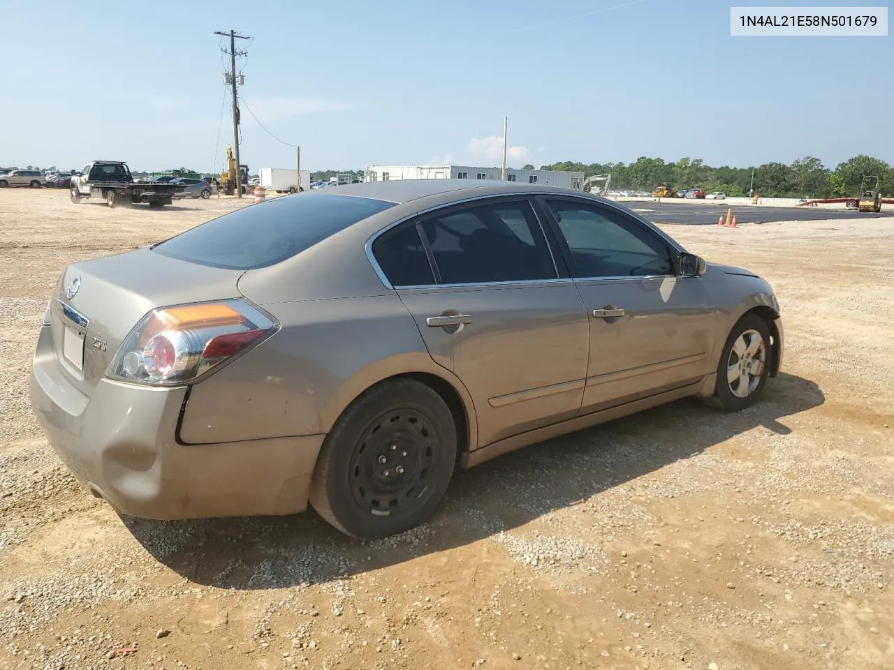 2008 Nissan Altima 2.5 VIN: 1N4AL21E58N501679 Lot: 66531964