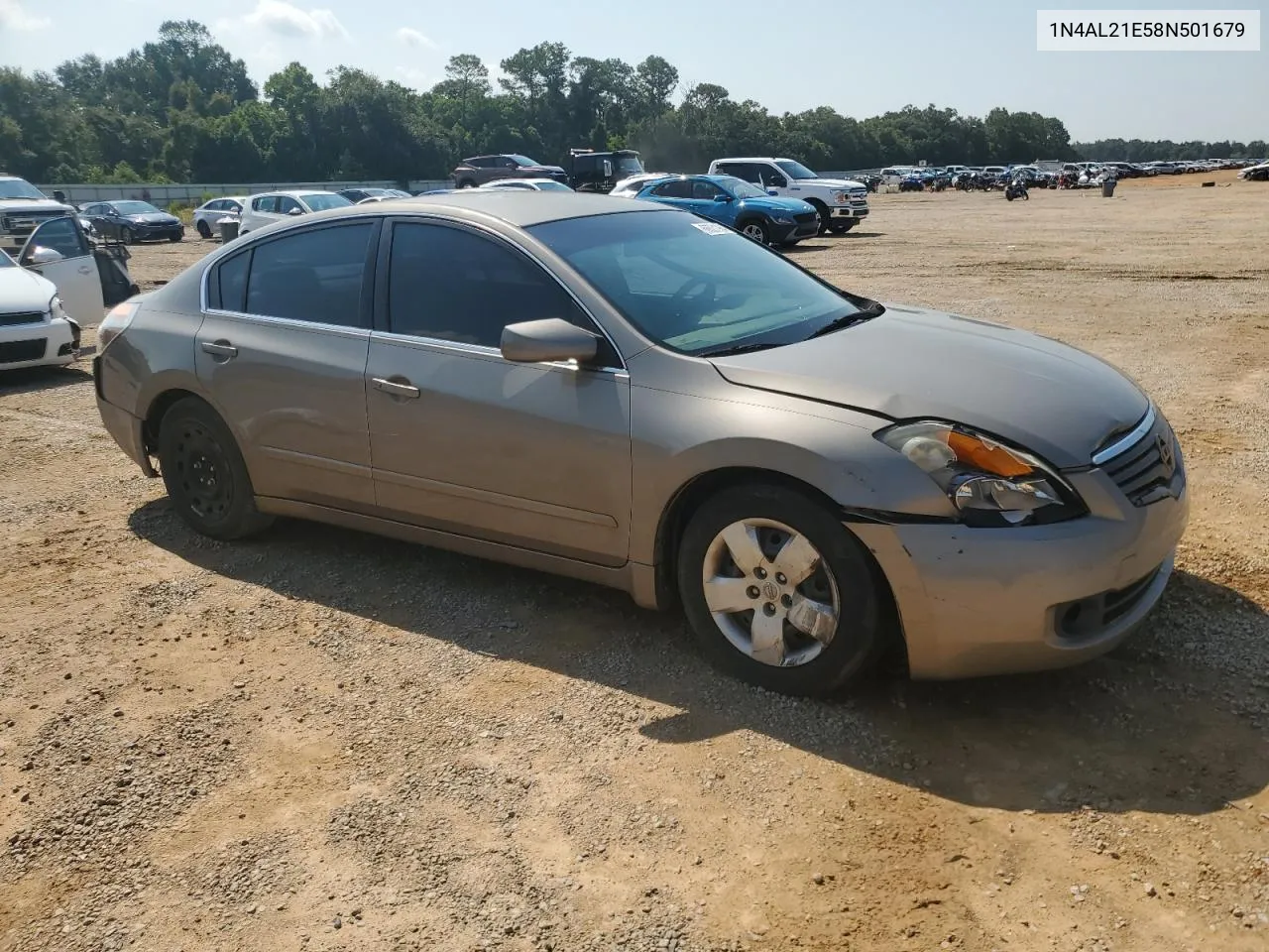 2008 Nissan Altima 2.5 VIN: 1N4AL21E58N501679 Lot: 66531964