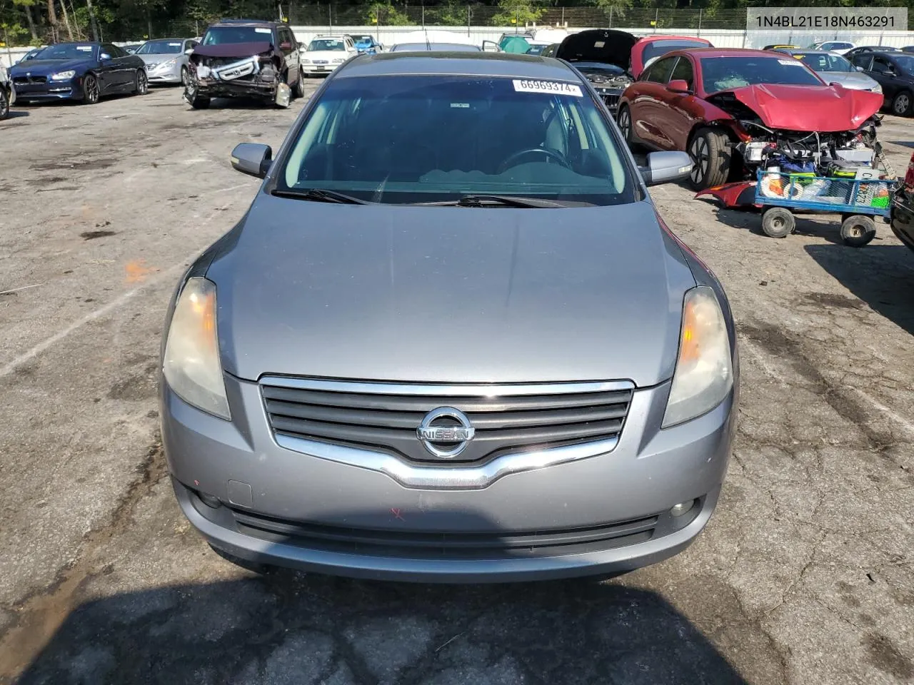 2008 Nissan Altima 3.5Se VIN: 1N4BL21E18N463291 Lot: 66969374