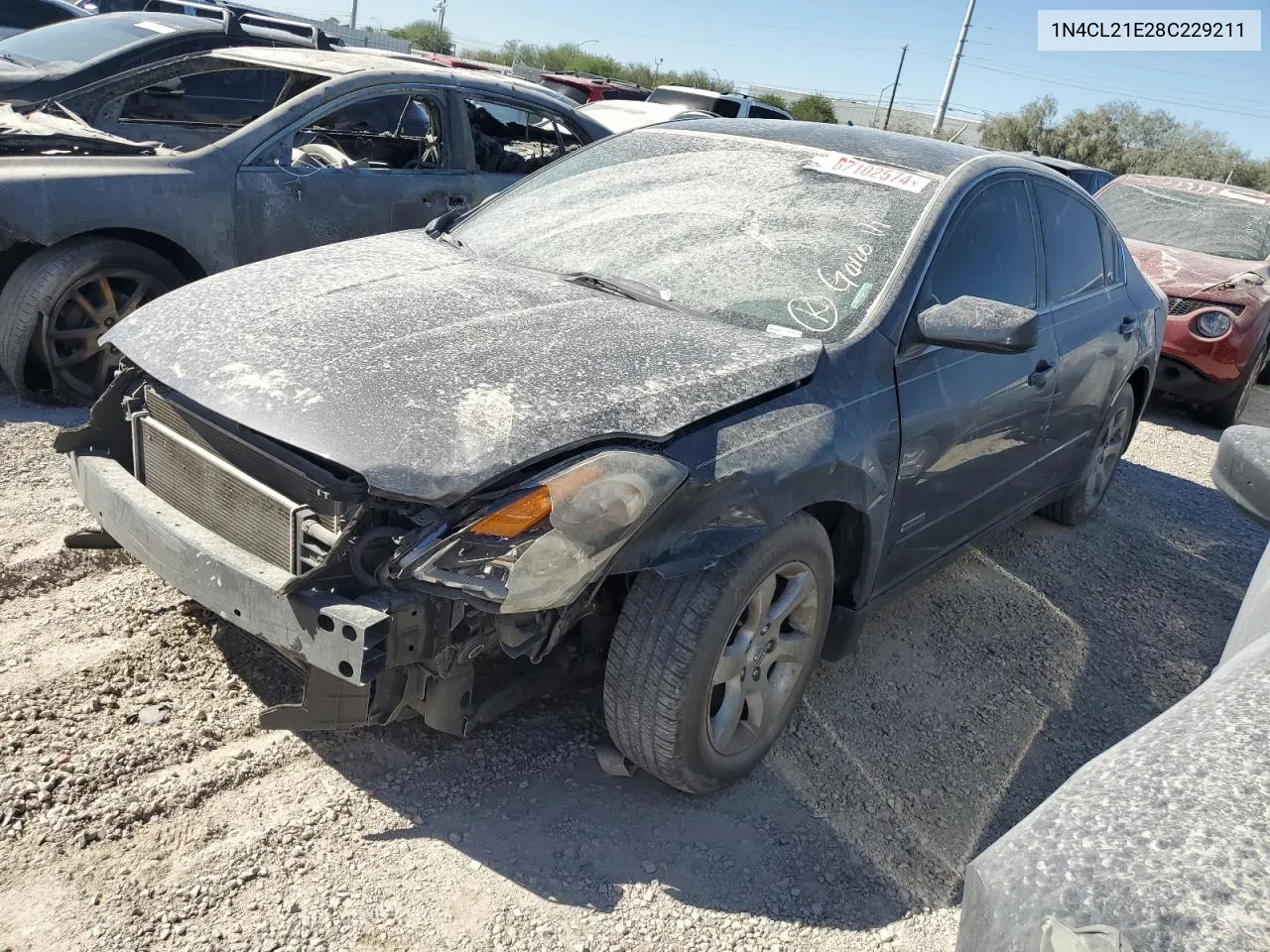 2008 Nissan Altima Hybrid VIN: 1N4CL21E28C229211 Lot: 67102574