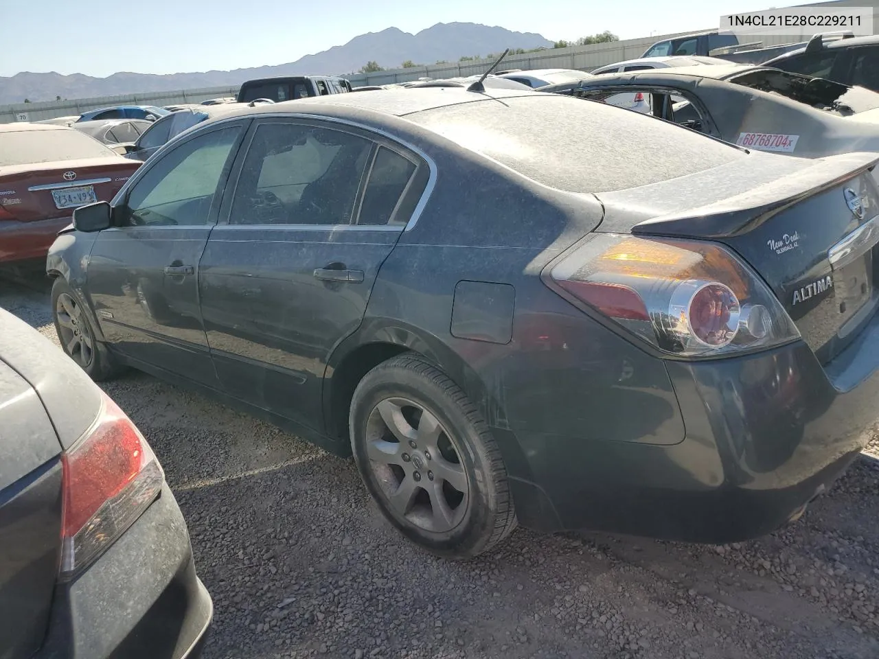 2008 Nissan Altima Hybrid VIN: 1N4CL21E28C229211 Lot: 67102574