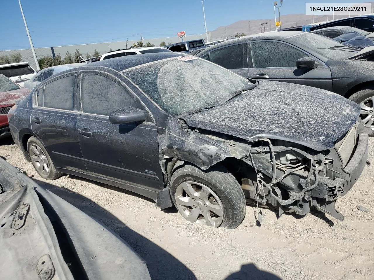 2008 Nissan Altima Hybrid VIN: 1N4CL21E28C229211 Lot: 67102574