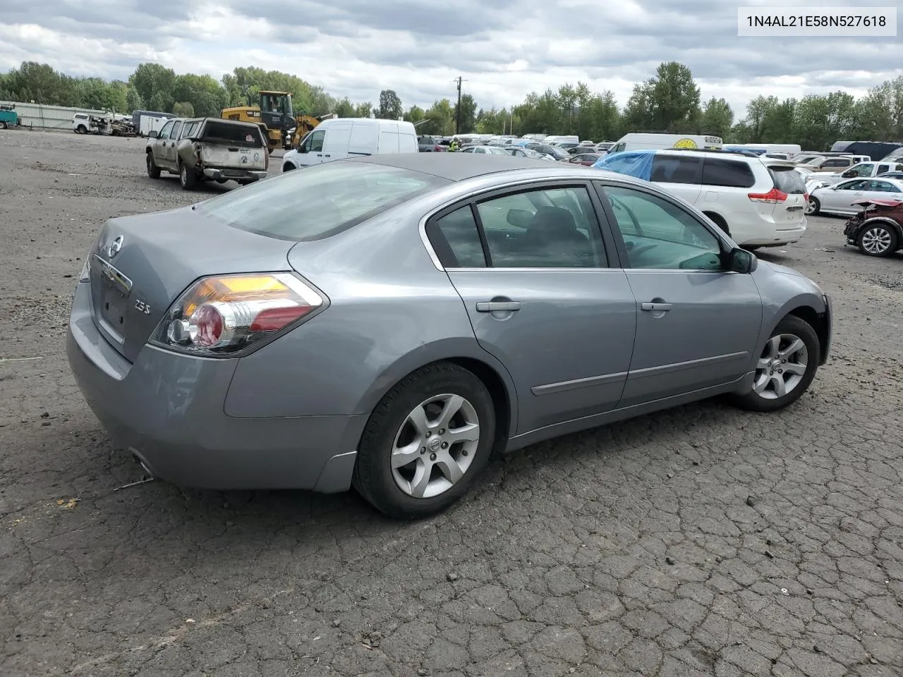 2008 Nissan Altima 2.5 VIN: 1N4AL21E58N527618 Lot: 67321884